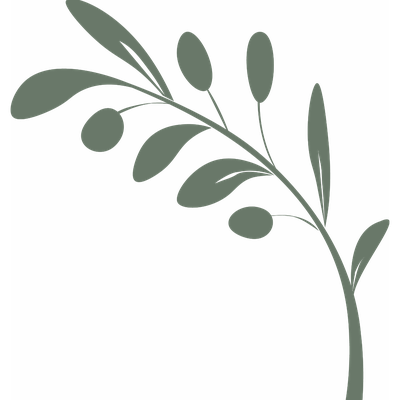 DRIP olive branch mark